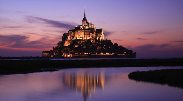 Mont Saint Michel - Paris